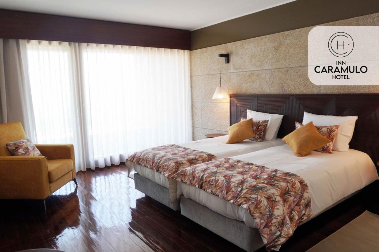 Inn Caramulo Hotel Tondela Buitenkant foto