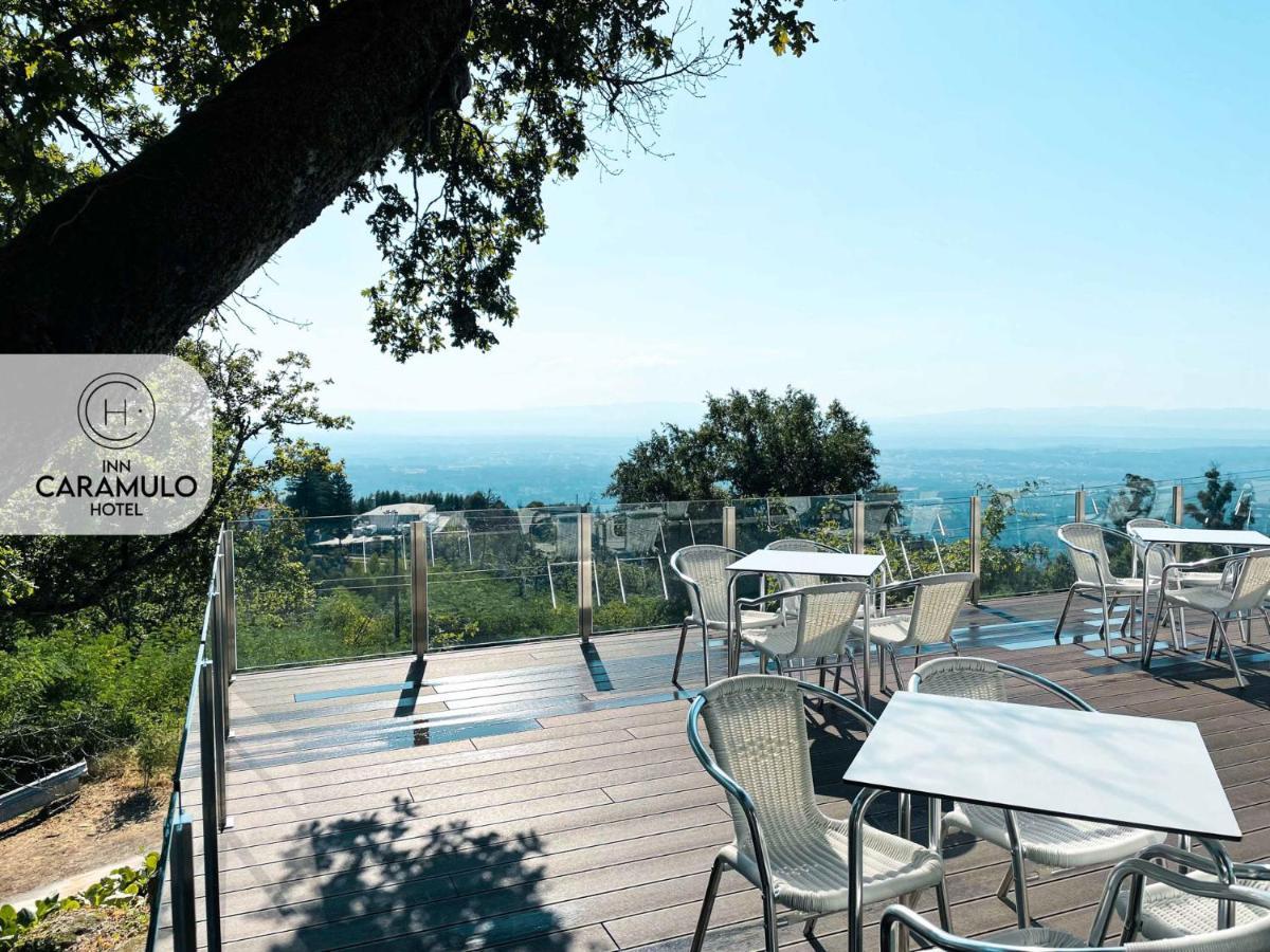 Inn Caramulo Hotel Tondela Buitenkant foto