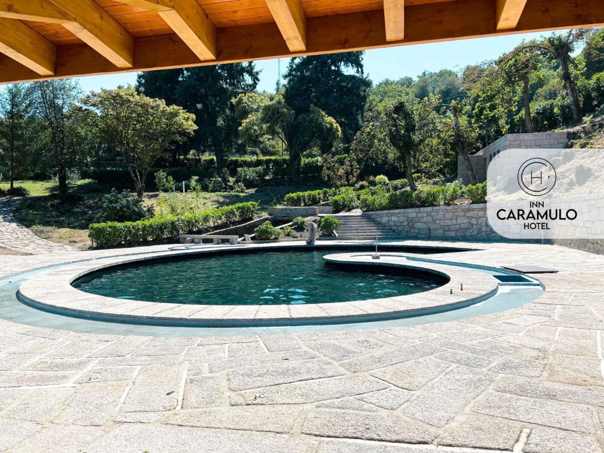 Inn Caramulo Hotel Tondela Buitenkant foto