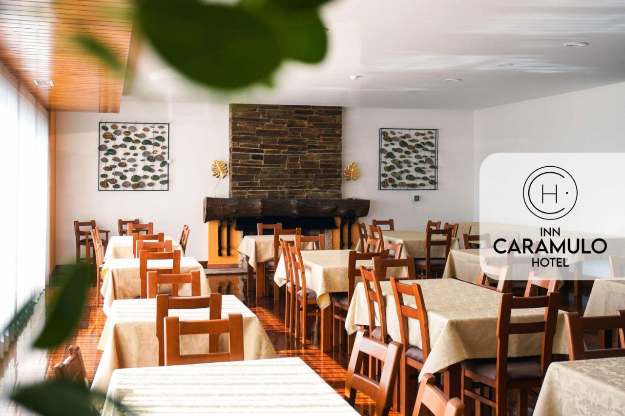 Inn Caramulo Hotel Tondela Buitenkant foto