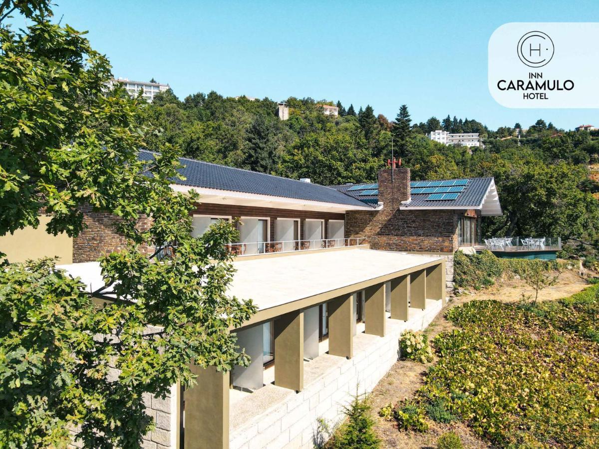 Inn Caramulo Hotel Tondela Buitenkant foto