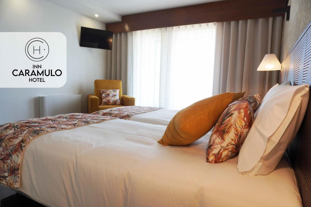 Inn Caramulo Hotel Tondela Buitenkant foto