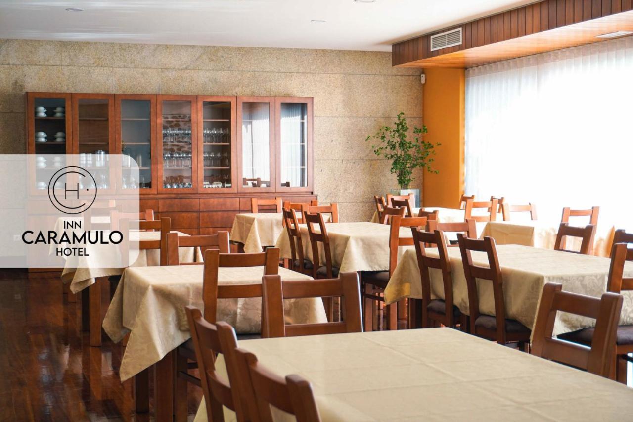Inn Caramulo Hotel Tondela Buitenkant foto