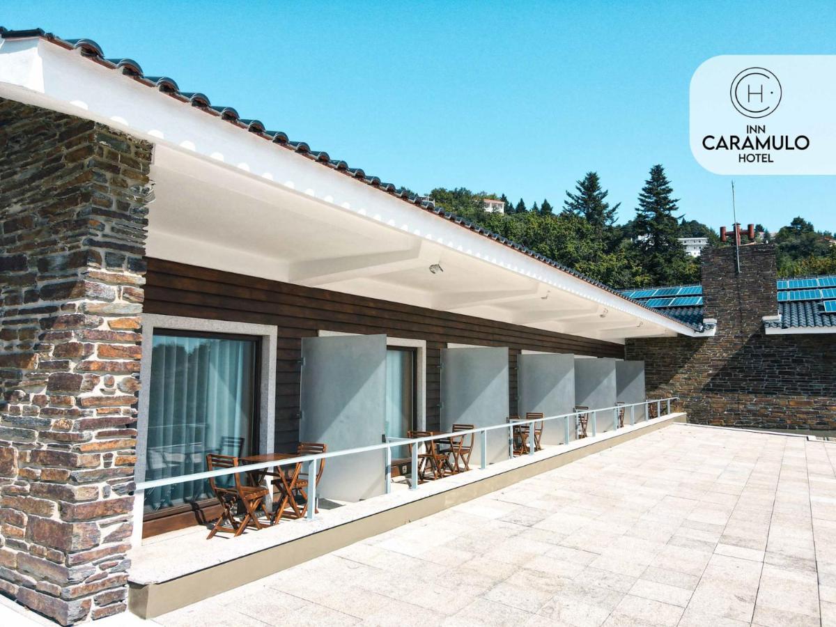 Inn Caramulo Hotel Tondela Buitenkant foto
