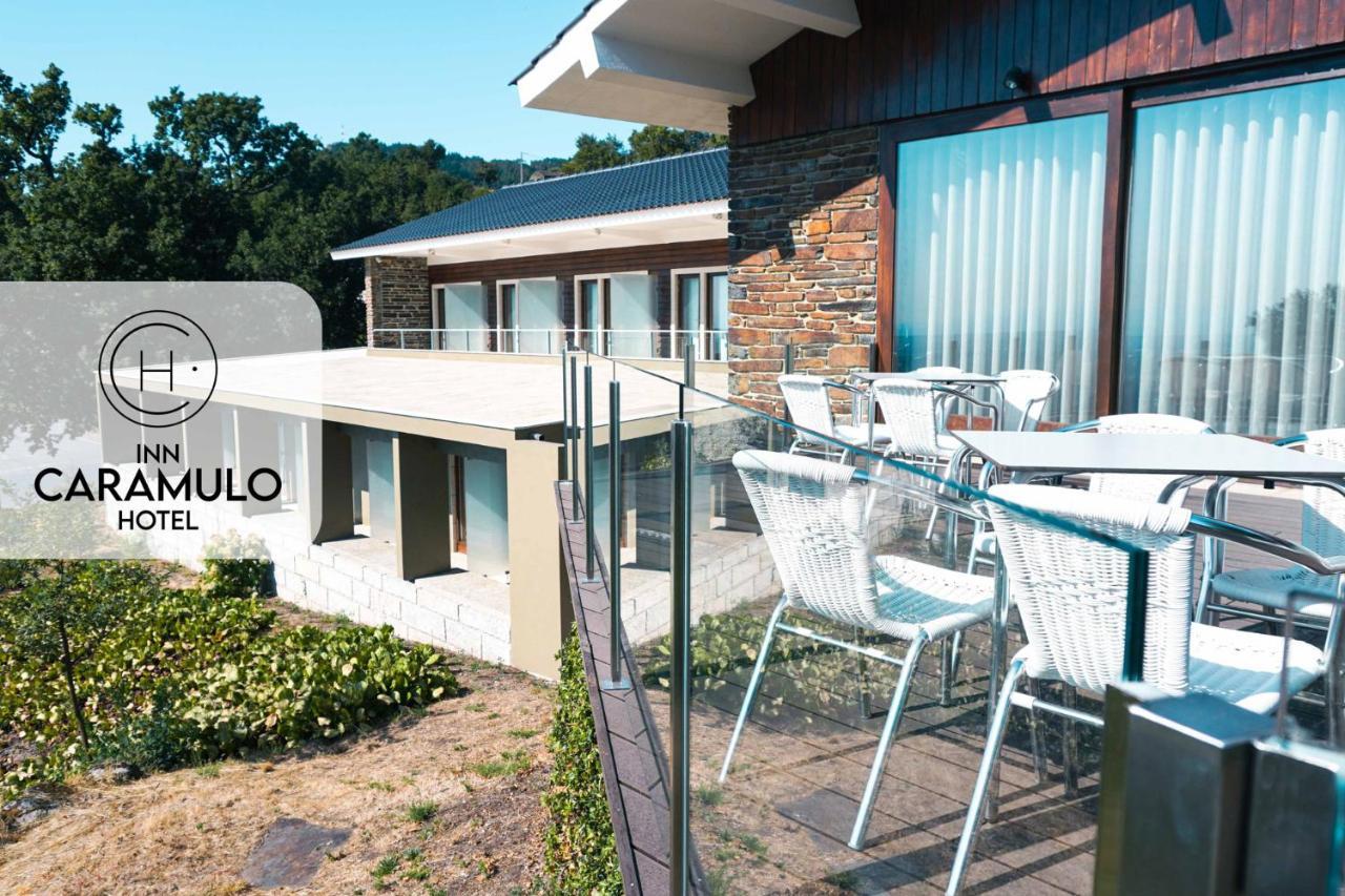Inn Caramulo Hotel Tondela Buitenkant foto