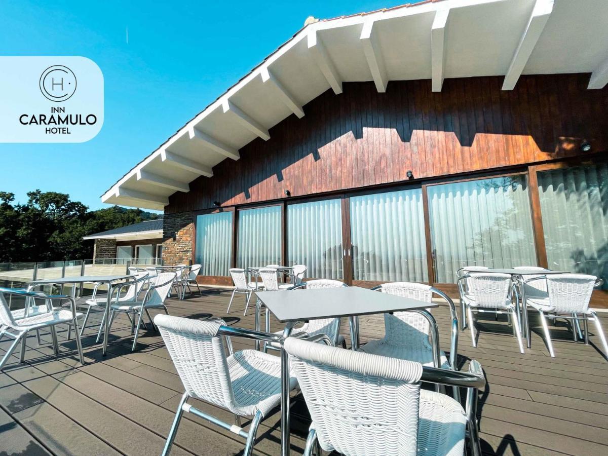 Inn Caramulo Hotel Tondela Buitenkant foto
